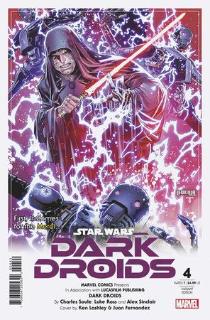 STAR WARS: DARK DROIDS #4 KEN LASHLEY VARIANT [DD]