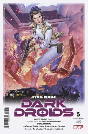 STAR WARS: DARK DROIDS #5 KEN LASHLEY VARIANT [DD]