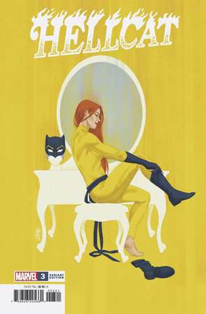 HELLCAT #3 BETSY COLA VARIANT