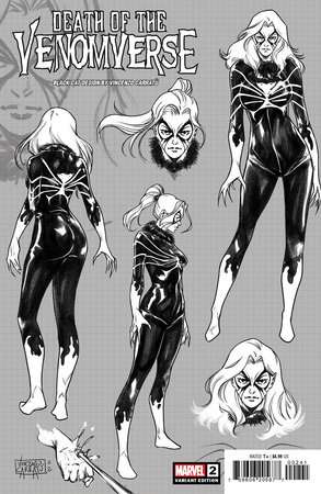 DEATH OF THE VENOMVERSE #2 VINCENZO CARRATU DESIGN VARIANT