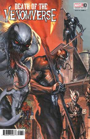 DEATH OF THE VENOMVERSE #3 GABRIELE DELL'OTTO CONNECTING 1:10 RATIO VARIANT
