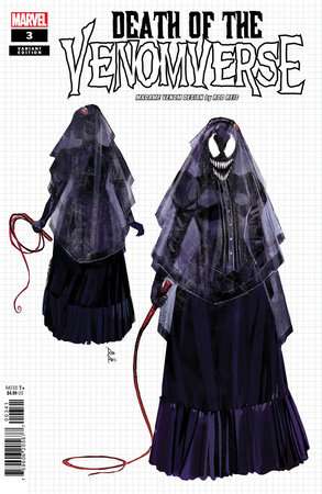 DEATH OF THE VENOMVERSE #3 ROD REIS DESIGN VARIANT