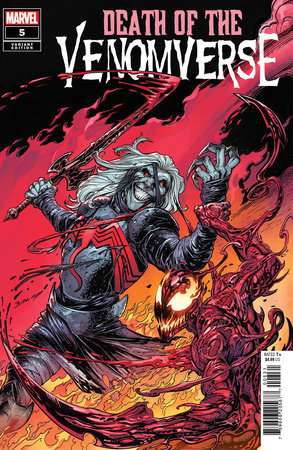 DEATH OF THE VENOMVERSE #5 MARK BAGLEY VARIANT