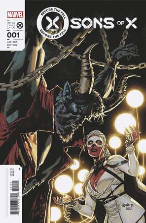 X-MEN: BEFORE THE FALL - SONS OF X #1 YANICK PAQUETTE VARIANT