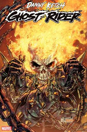 DANNY KETCH: GHOST RIDER #3 SERGIO DAVILA VARIANT