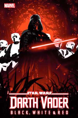 STAR WARS: DARTH VADER - BLACK, WHITE & RED #4