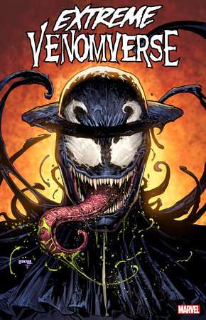 EXTREME VENOMVERSE #4 KEN LASHLEY SYMBIOTE VARIANT