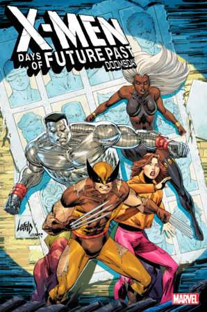 X-MEN: DAYS OF FUTURE PAST - DOOMSDAY #1 ROB LIEFELD HOMAGER VARIANT