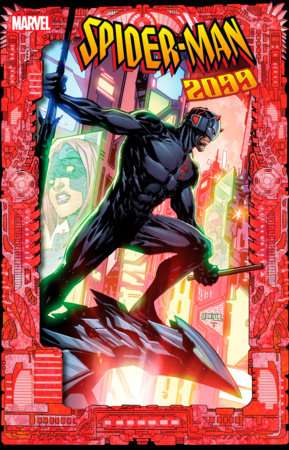 SPIDER-MAN 2099: DARK GENESIS #3 KEN LASHLEY FRAME VARIANT