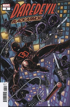 DAREDEVIL: BLACK ARMOR #3 KEVIN EASTMAN VARIANT