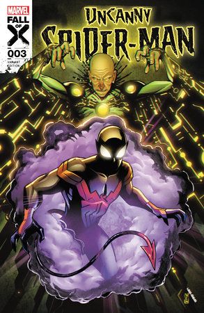 UNCANNY SPIDER-MAN #3 LEE GARBETT VARIANT [FALL]