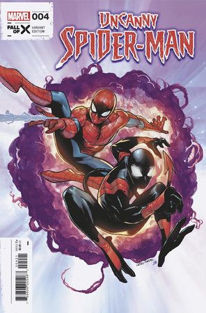 UNCANNY SPIDER-MAN #4 LEE GARBETT VARIANT [FALL]