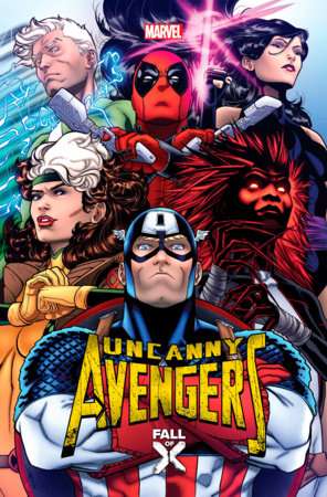 UNCANNY AVENGERS #1 [G.O.D.S., FALL]
