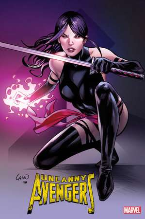 UNCANNY AVENGERS #2 GREG LAND VARIANT [FALL]