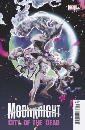 MOON KNIGHT: CITY OF THE DEAD #2 ROSE BESCH VARIANT