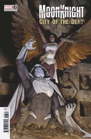 MOON KNIGHT: CITY OF THE DEAD #3 E.M. GIST VARIANT