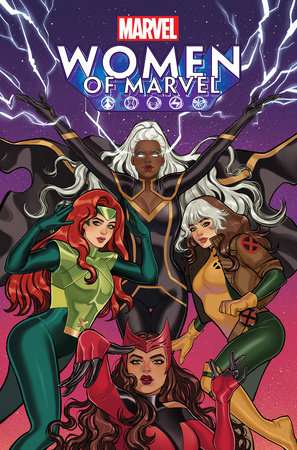 WOMEN OF MARVEL #1 ROMINA JONES VARIANT