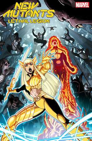NEW MUTANTS LETHAL LEGION #1 VECCHIO PLANET OF THE APES VARIANT