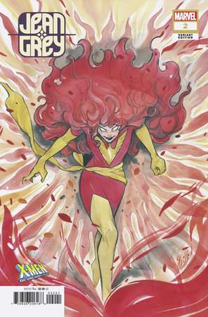 JEAN GREY #2 PEACH MOMOKO X-MEN 60TH VARIANT [FALL]