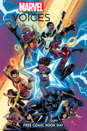 FREE COMIC BOOK DAY 2023: MARVEL'S VOICES #1