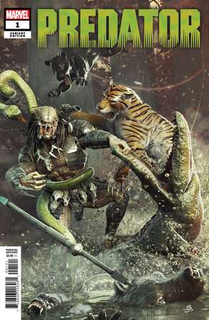 PREDATOR #1 BJORN BARENDS 2ND PRINTING VARIANT