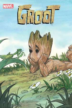 GROOT #1 PEACH MOMOKO VARIANT