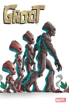 GROOT #1 PETER WOODS VARIANT