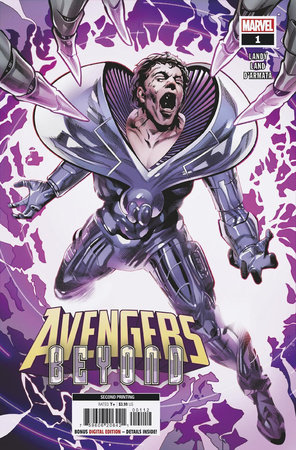 AVENGERS: BEYOND #1 GREG LAND 2ND PRINTING VARIANT