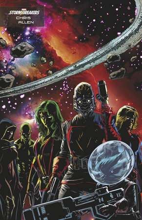 AVENGERS: BEYOND #3 CHRIS ALLEN STORMBREAKERS VARIANT