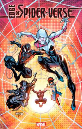 EDGE OF SPIDER-VERSE #1 KEN LASHLEY 1:25 RATIO VARIANT