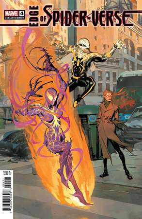 EDGE OF SPIDER-VERSE #4 JOSEMARIA CASANOVAS VARIANT