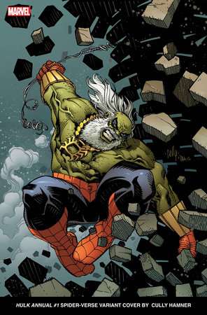 HULK ANNUAL #1 CULLY HAMNER SPIDER-VERSE VARIANT