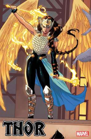 THOR ANNUAL #1 ELENA CASAGRANDE WOMEN OF MARVEL VARIANT