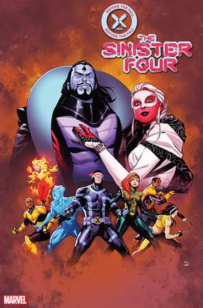 X-MEN: BEFORE THE FALL - SINISTER FOUR #1 RAFAEL DE LA TORRE VARIANT