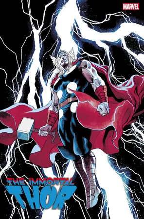 IMMORTAL THOR #1 MARTIN COCCOLO FOIL VARIANT [G.O.D.S.]