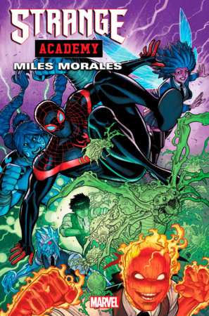 STRANGE ACADEMY: MILES MORALES #1