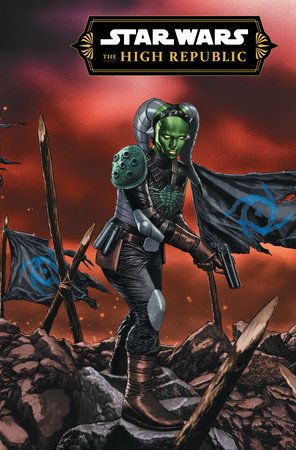 STAR WARS: THE HIGH REPUBLIC #2 [PHASE III] MICO SUAYAN CONNECTING VARIANT