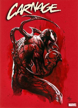 CARNAGE #1 GABRIELLE DELL'OTTO FOIL VARIANT