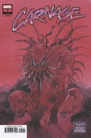 CARNAGE #2 PEACH MOMOKO NIGHTMARE VARIANT