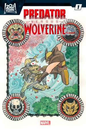 PREDATOR VS. WOLVERINE #1 PEACH MOMOKO VARIANT