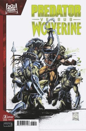 PREDATOR VS. WOLVERINE #3 WHILCE PORTACIO VARIANT
