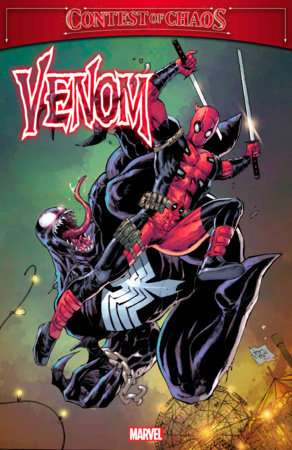 VENOM ANNUAL #1 TONY DANIEL VARIANT [CHAOS]
