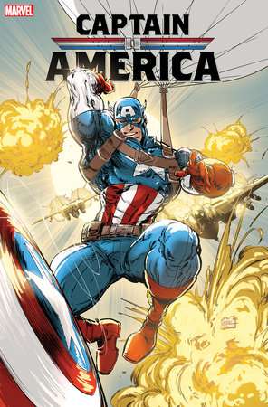 CAPTAIN AMERICA #1 KAARE ANDREWS FOIL VARIANT