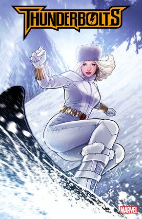 THUNDERBOLTS #1 LUCAS WERNECK SKI CHALET VARIANT