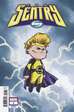 SENTRY #1 SKOTTIE YOUNG VARIANT