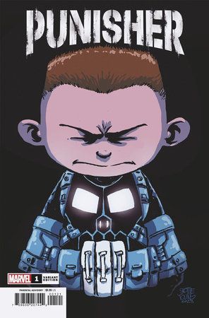 PUNISHER #1 SKOTTIE YOUNG VARIANT