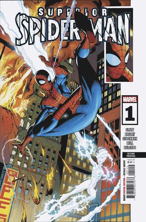 SUPERIOR SPIDER-MAN #1 MARK BAGLEY 2ND PRINTING VARIANT