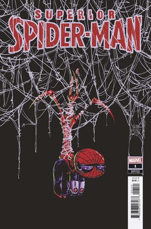 SUPERIOR SPIDER-MAN #1 SKOTTIE YOUNG VARIANT