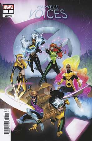 MARVEL'S VOICES: X-MEN #1 DAVID MARQUEZ VARIANT