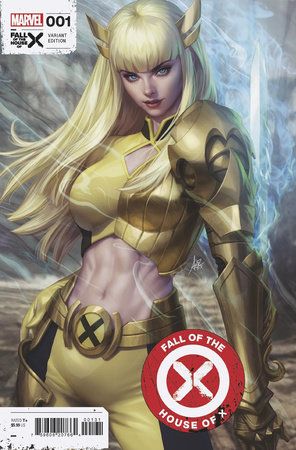 FALL OF THE HOUSE OF X #1 ARTGERM MAGIK VARIANT [FHX]